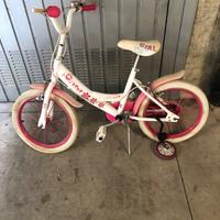 Biciclettina per bimba