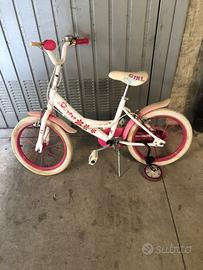 Biciclettina per bimba