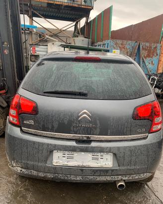 RICAMBI CITROEN C3 1.6 DIESEL ANNO:2011