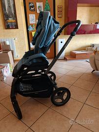 Trio Inglesina Quad Ascott Green  Passeggino