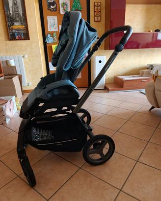 Trio Inglesina Quad Ascott Green  Passeggino