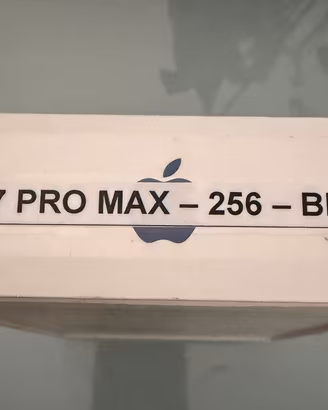 IPHONE 17 PRO MAX CASCO TOTALE