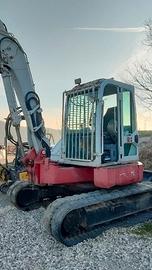 Scavatore Takeuchi TB 80 FR
