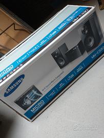 Mini Hi-Fi Stereo Samsung