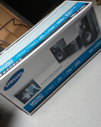 Mini Hi-Fi Stereo Samsung