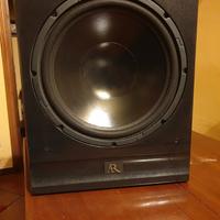 Subwoofer e diffusori AR (Acoustic Research)