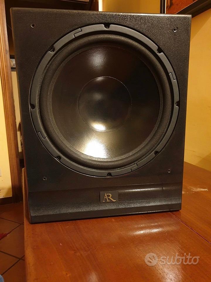 Subwoofer e diffusori AR (Acoustic Research) Audio/Video In