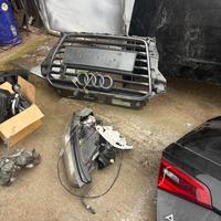 Paraurti, Specchietti - Audi A3 Sportback S-Line