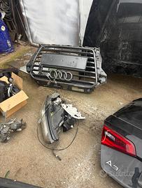 Paraurti, Specchietti - Audi A3 Sportback S-Line