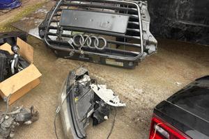 Paraurti, Specchietti - Audi A3 Sportback S-Line