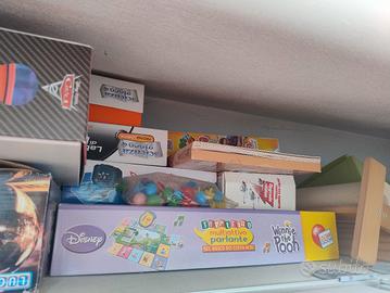 giochi in scatola/puzzle