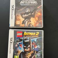 Lego Batman 2 e Star Wars Battlefront Nintendo DS