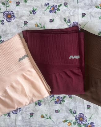 Pantaloncini da palestra push up