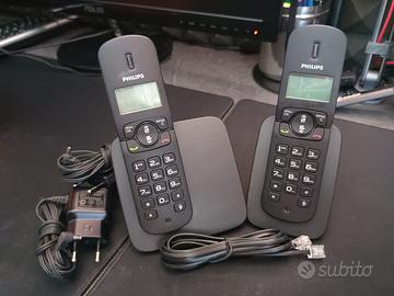 Telefoni Cordless Philips CD 180 Duo