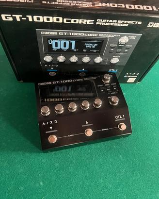 BOSS GT-1000CORE – Pari al nuovo