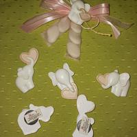 bomboniere pz. 19 calamita elefantino