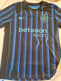 KIT Maglia THURAM 9 - Inter 25/26 - Nike TAGLIA M