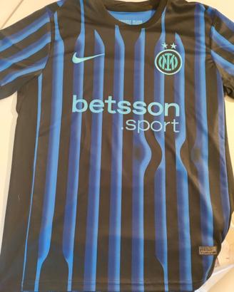 KIT Maglia THURAM 9 - Inter 25/26 - Nike TAGLIA M