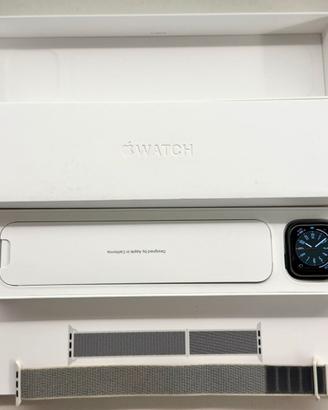 Apple Watch Series 5 44mm Space Gray + scatola