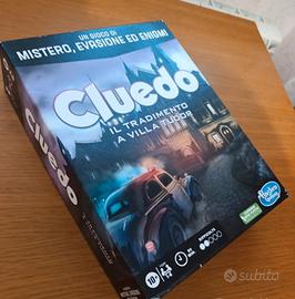 Cluedo tradimento a Villa Tudor