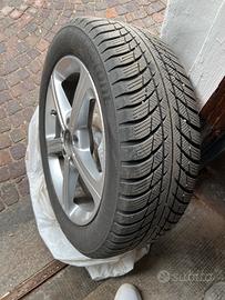 Gomme più cerchi da neve