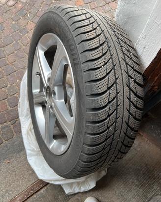 Gomme più cerchi da neve
