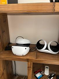 PlayStation VR 2 + adattatore PC + base ricarica