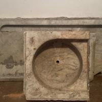 Lavabo antico marmo