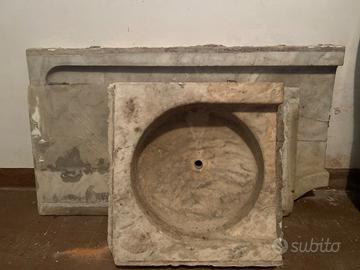 Lavabo antico marmo