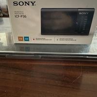 sony radio portatile