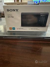 sony radio portatile