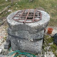 pozzo in pietra da giardino