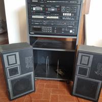 stereo con giradischi