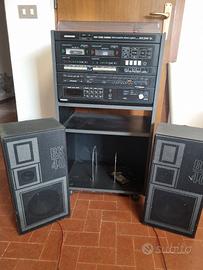 stereo con giradischi