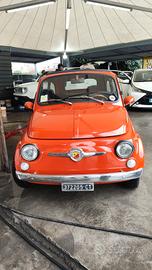 Fiat 500  epoca Abarth 695