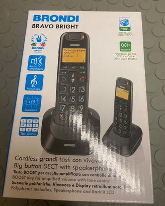 Cordless Brondi Bravo Bright nuovo