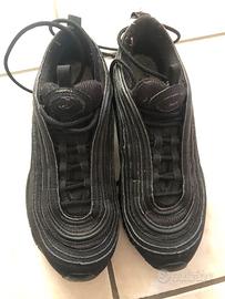 Nike silver nera originale 36,5