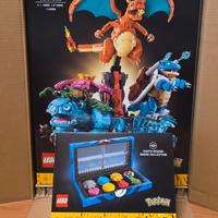 Lego Pokemon 72153 + Kanto collection  40892