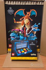 Lego Pokemon 72153 + Kanto collection  40892