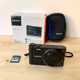 Fotocamera Sony Cybershot WX350