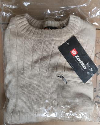 Maglione nuovo marca lotto works taglia s