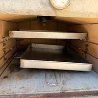 Forno a legna da giardino artigianale