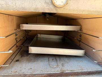 Forno a legna da giardino artigianale