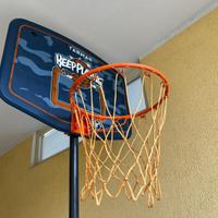 Canestro basket B200 EASY regolabile (1,60-2,20 m)