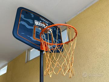 Canestro basket B200 EASY regolabile (1,60-2,20 m)