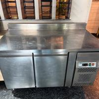 Tavolo congelatore professionale inox 2 porte