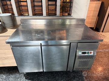 Tavolo congelatore professionale inox 2 porte