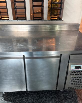 Tavolo congelatore professionale inox 2 porte
