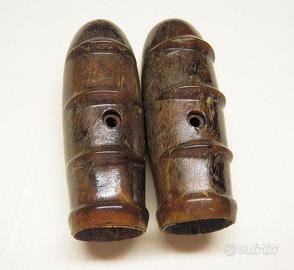 Manopole in bakelite bici d'epoca