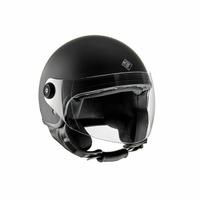 CASCO DEMI JET TUCANO URBANO EL JETTIN GRIGIO CARB